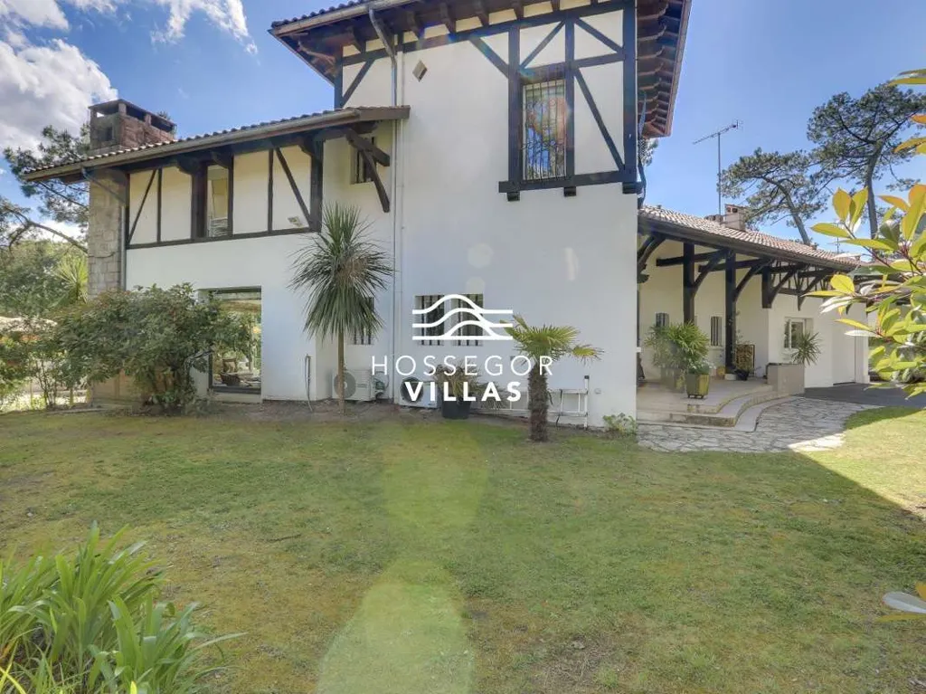 Extérieur - Villa Luxueuse avec Piscine à Hossegor