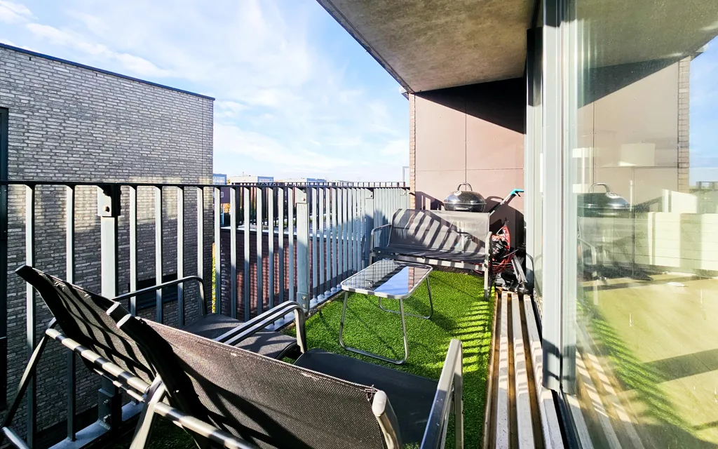 Balcon - Luxury Apartment with Terrace in Amsterdam
