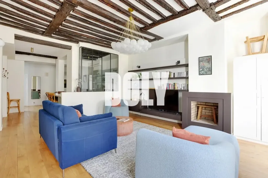 Elutuba - Refurbished Parisian Flat with East View