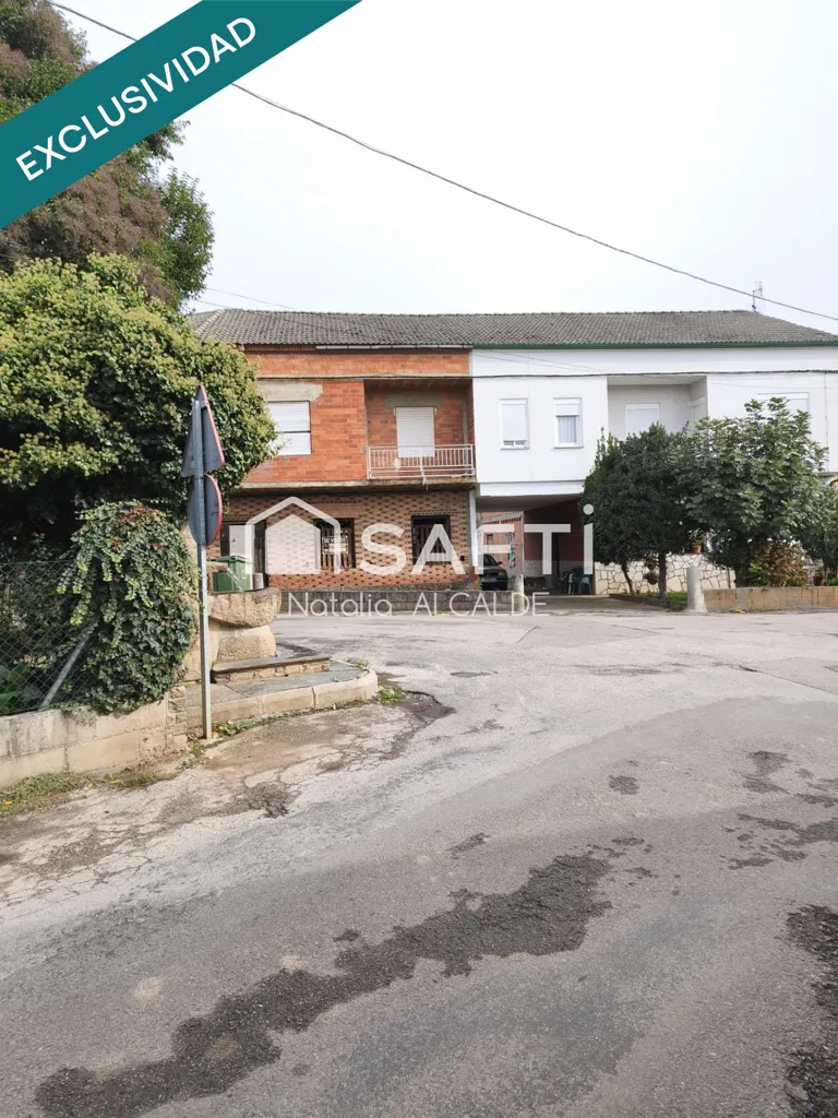 Extérieur - Unfinished House with Land in Quilos
