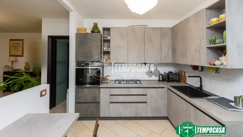 Cuisine - Semi-detached Villa with Garden in Caltignaga