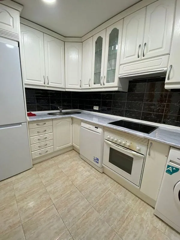 Cuisine - Furnished Flat in Central Madrid