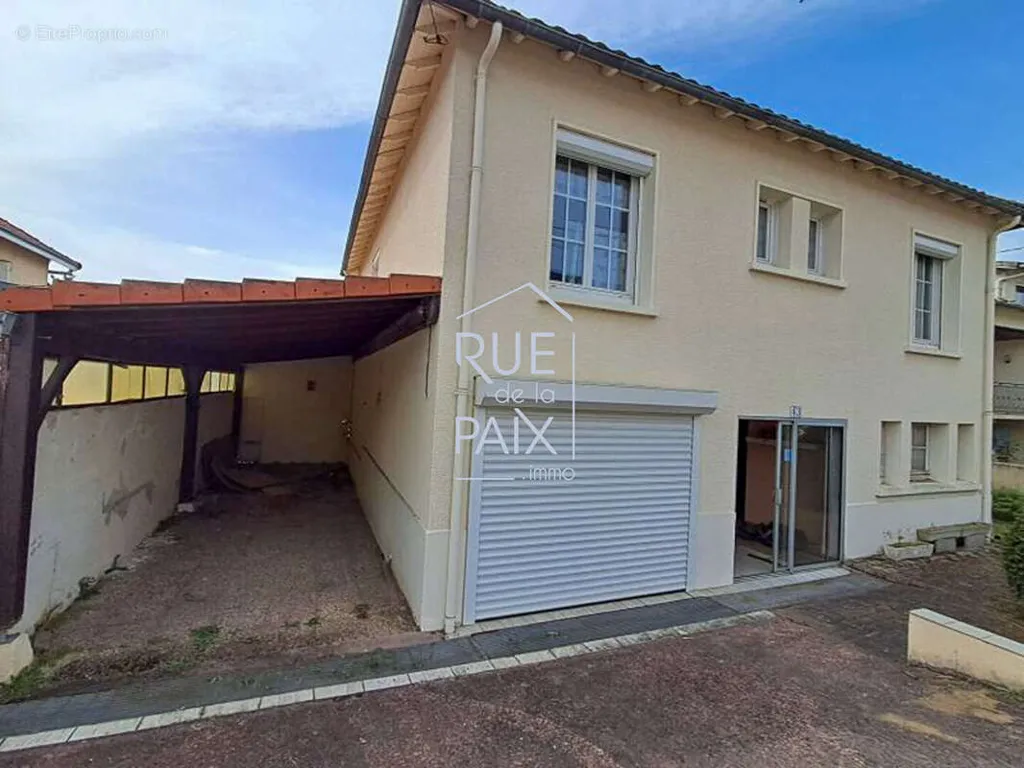 Maison 3 pièces à Thure