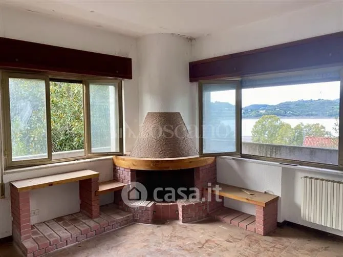 Séjour - Villa with Lake View on SS561, Enna