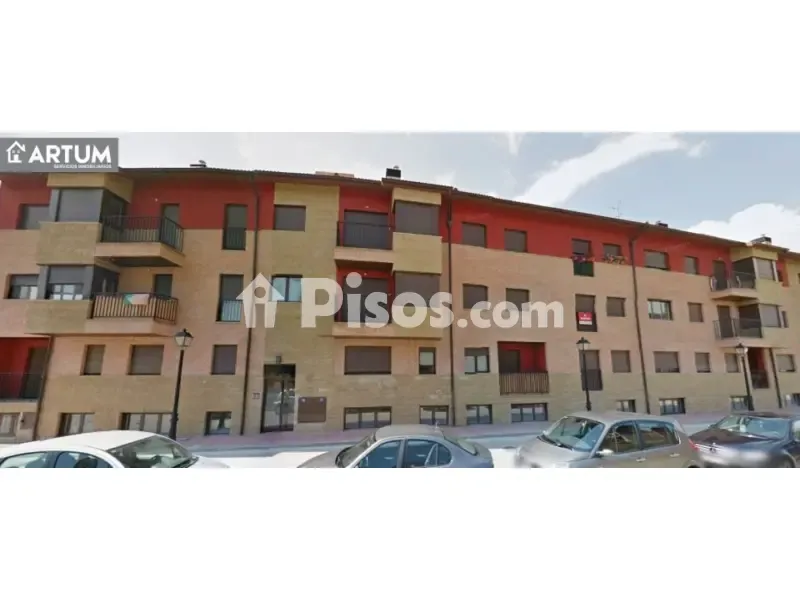 Exterior - Apartamento exterior con balcón en Lanciego