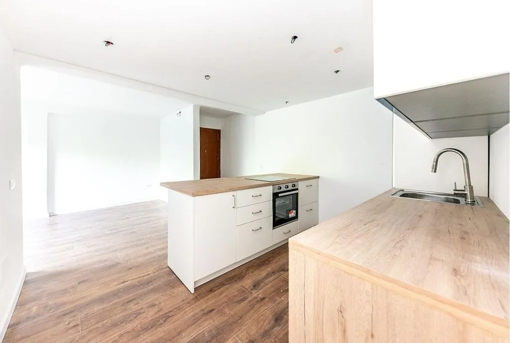 Köök - Apartment with Terrace in Fuengirola
