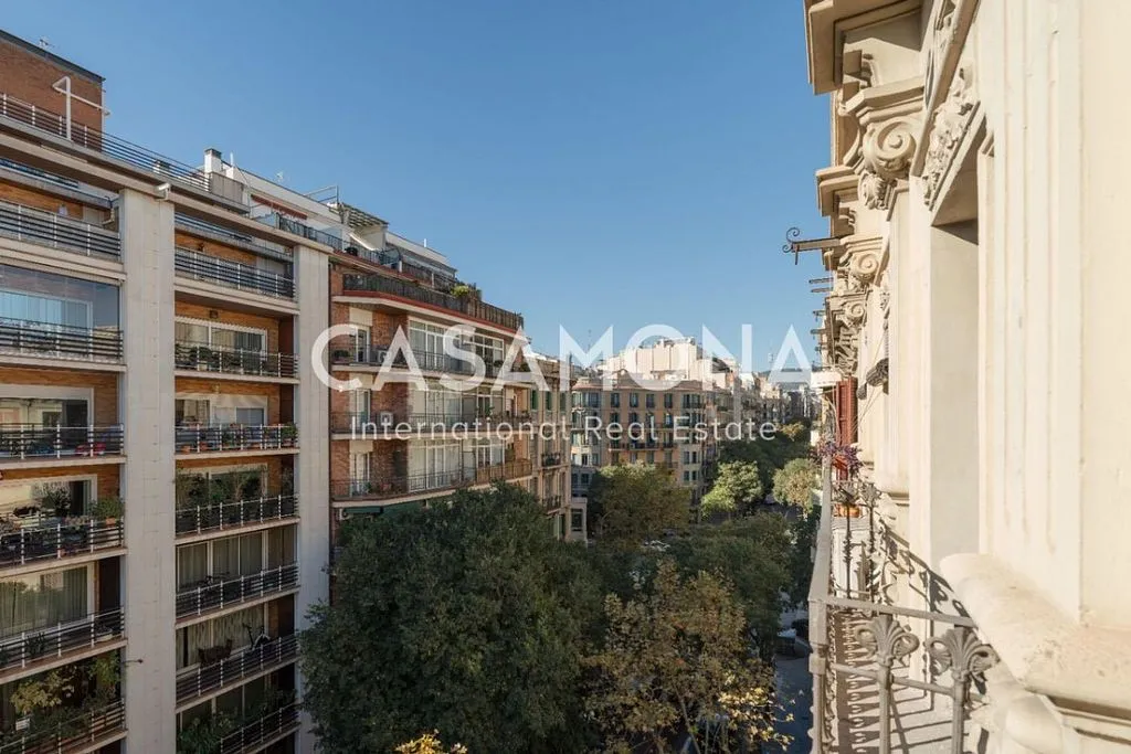 Rõdu - Modern Flat with Garden View in Eixample
