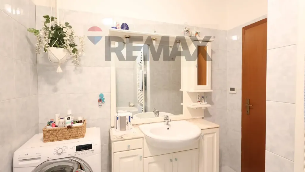 Salles de bain - Apartment with Veranda in Trento