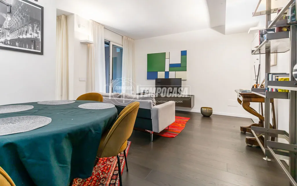 Salle à manger - Bright Apartment with Balcony in Milan