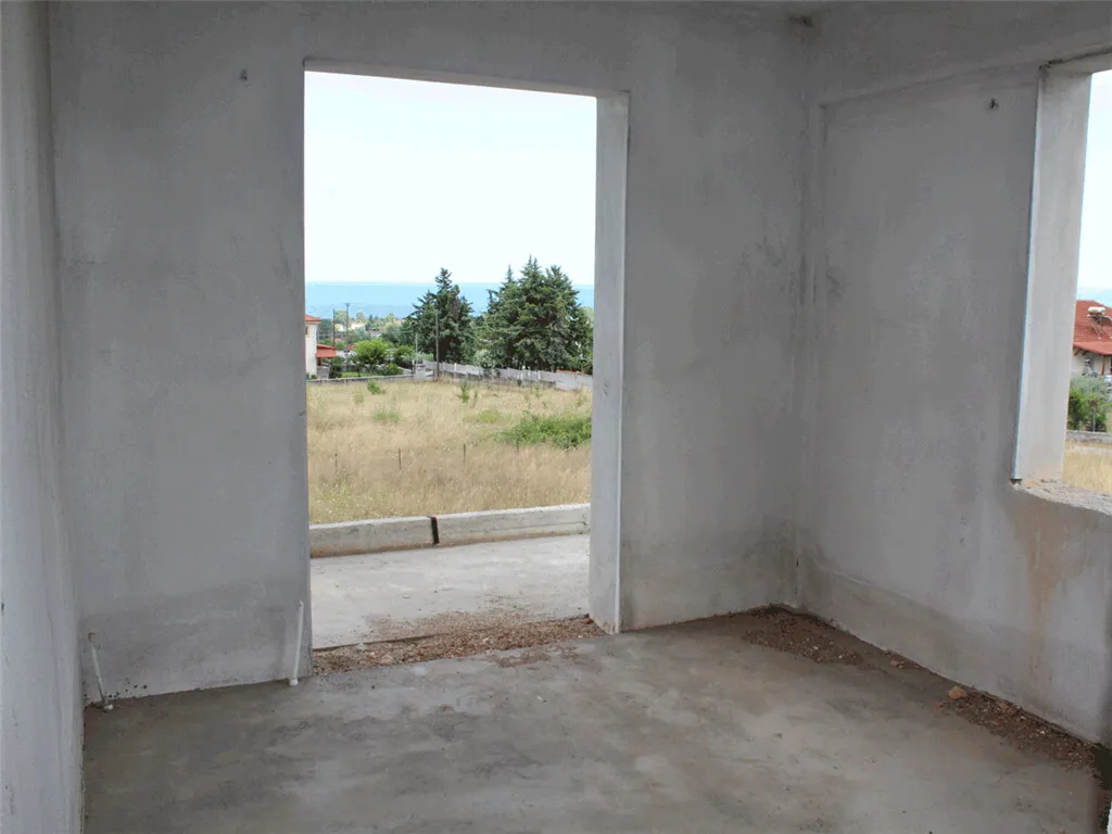 Toad - Under Construction Detached House with Sea View on Olympic Coast