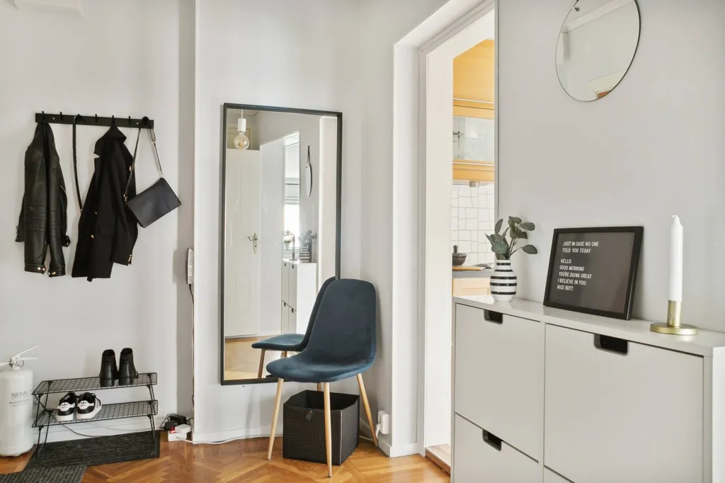 Entrée - Apartment with Open Fireplace and Large Balcony in Central Location