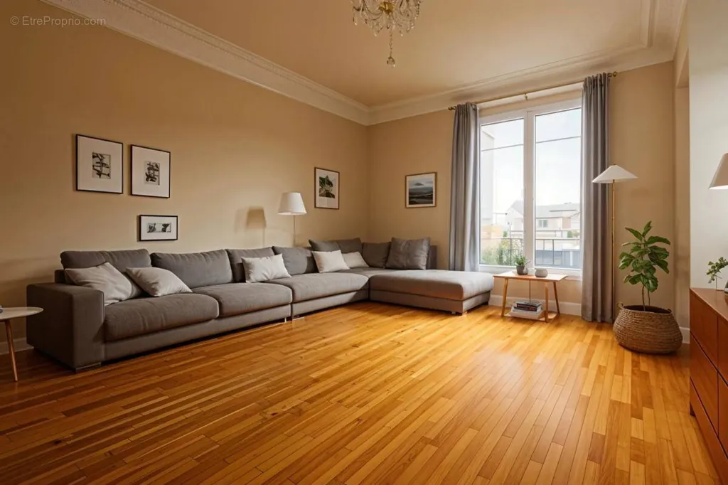 Elutuba - Haussmannian Flat with Garden View in Raincy