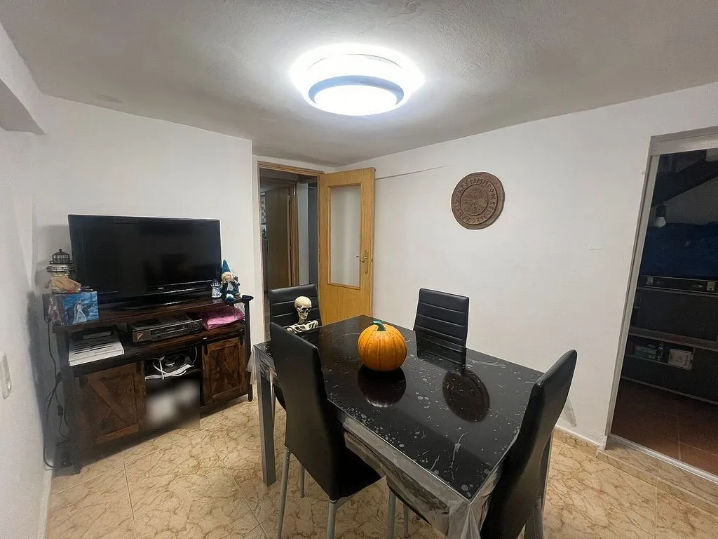 Söögituba - Adjoined Chalet with Garden in Garganta de los Montes