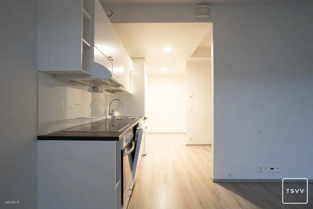 Cucina - Spacious Flat with Balcony in Kupittaa, Turku