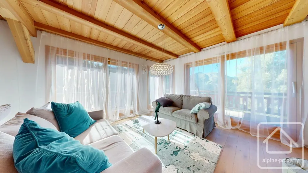 Soggiorno - Modern Chalet with Panoramic Views in Petit Châtel