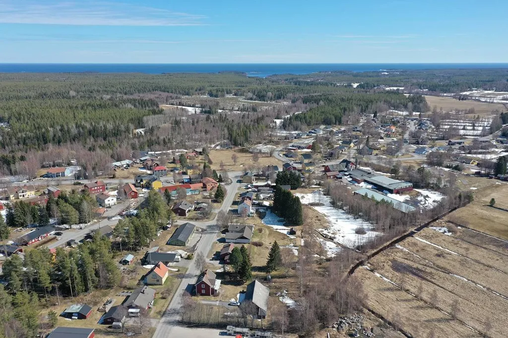 Maa asukohas Robertsfors kommun