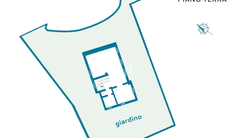 Plaan - Villa with Private Terraced Garden in Brenzone