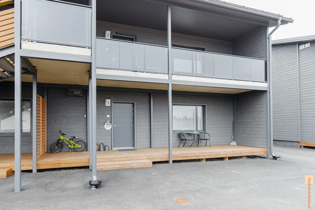 Välivaade - Modern 1st Floor Apartment with Sauna in Kärki