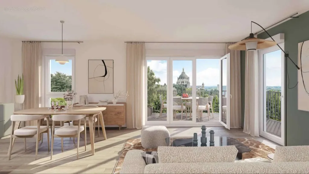 Elutuba - Apartment with Balcony in Lisieux