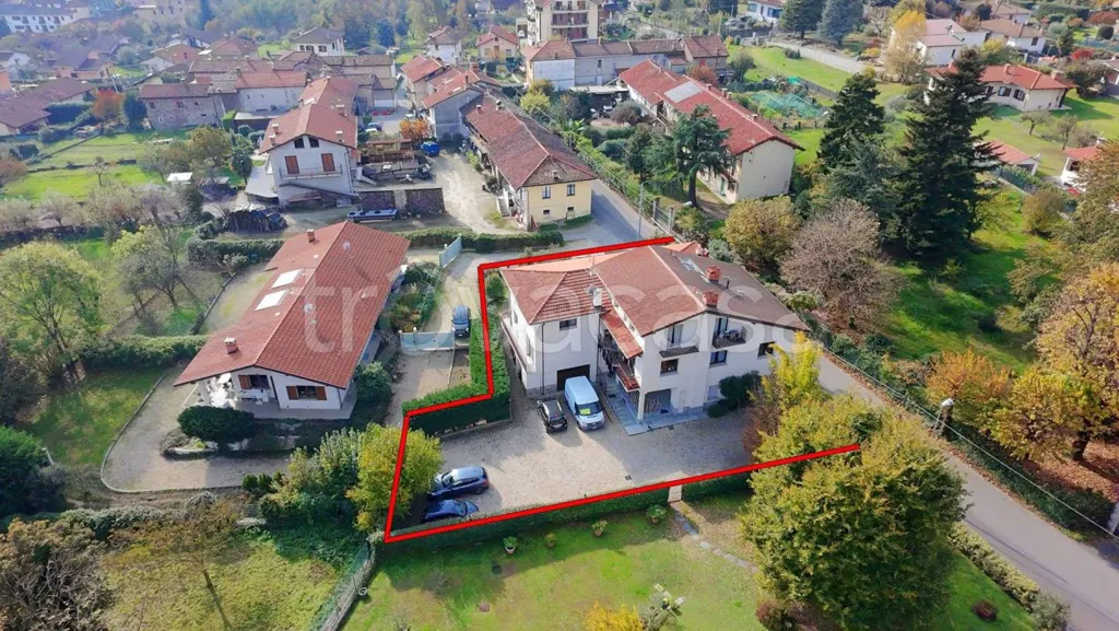 Vue aérienne - Luxury Apartment with Balcony in Cantalupa
