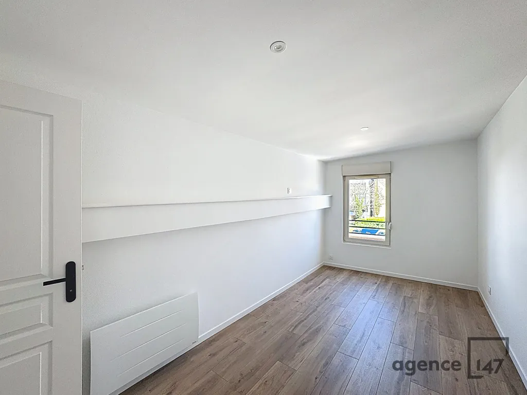 Pièces - Appartement Rénové avec Terrasse à Nancy