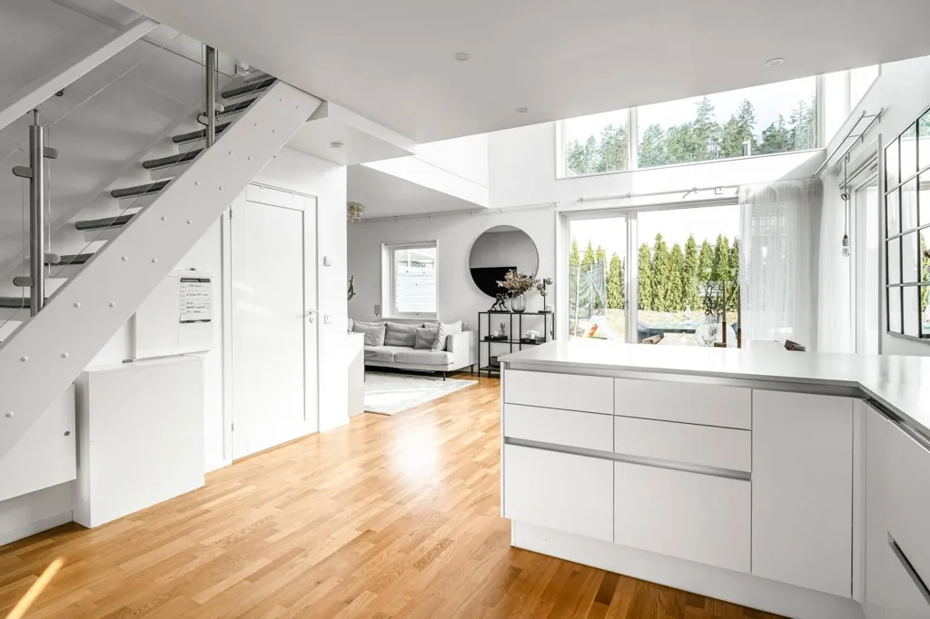 Cucina - Two-Storey Apartment with Panoramic Views in Glömsta