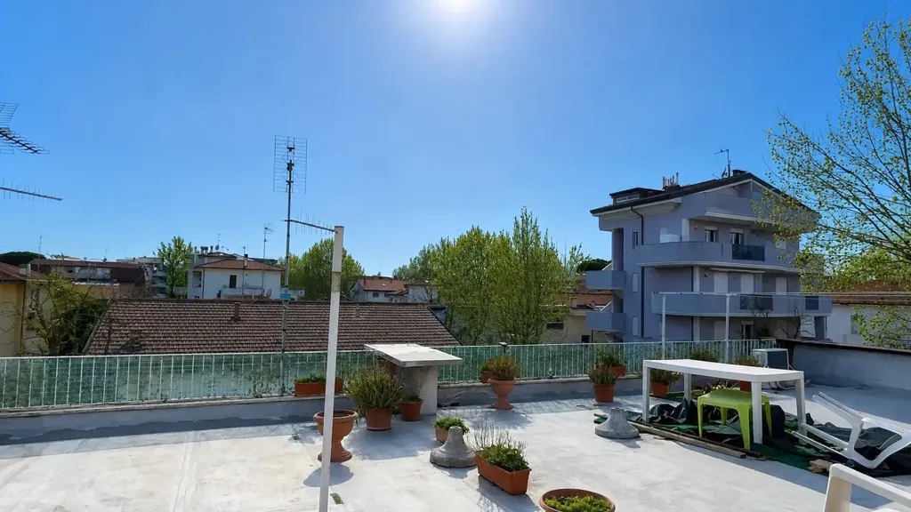 Terrasse - Apartment with Solarium in Rimini Miramare