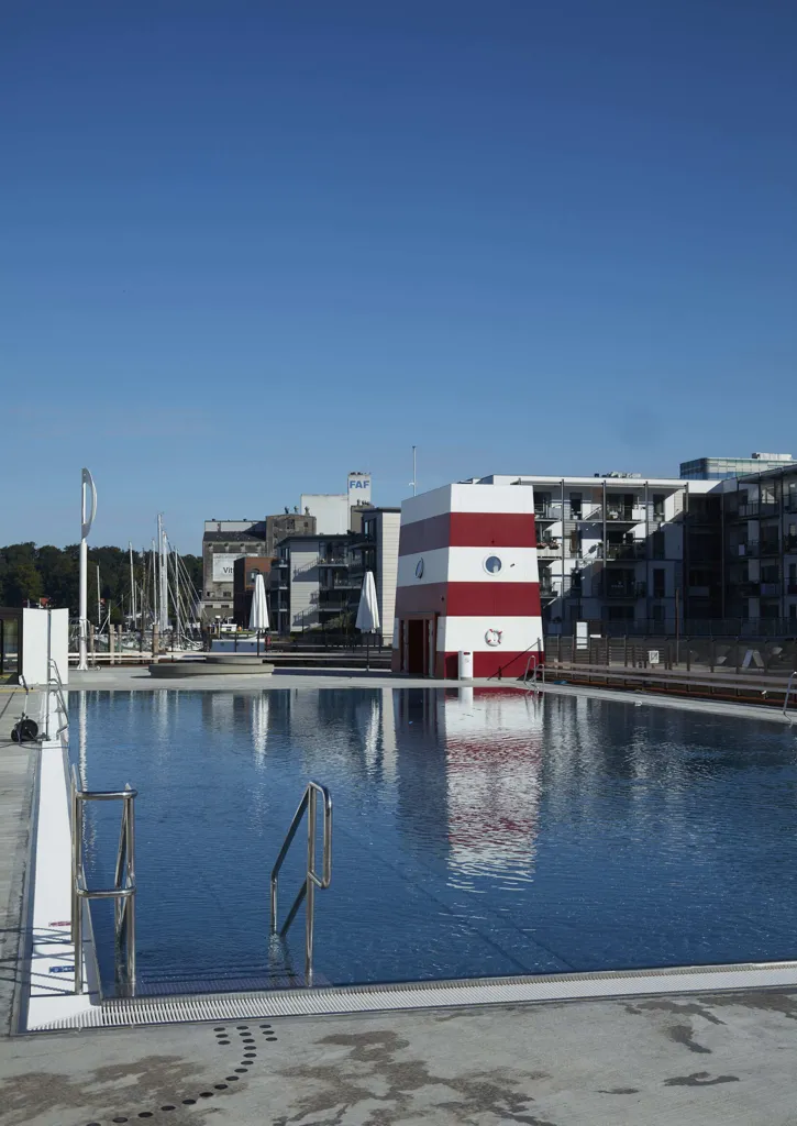 Piscine - Apartment with Harbour View in Odense C
