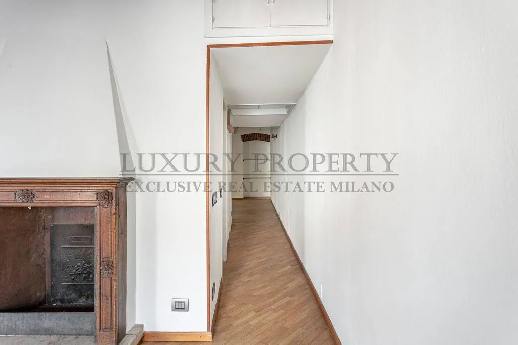 Soggiorno - Luxury Apartment with Naviglio View in Milan