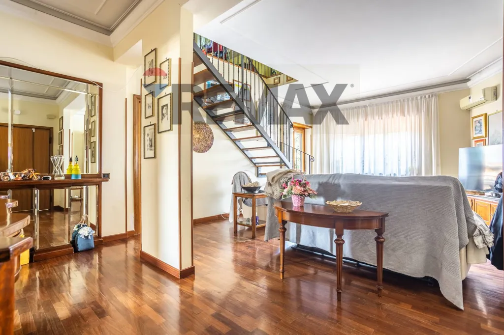 Séjour - Duplex Apartment with Terrace in Monterotondo