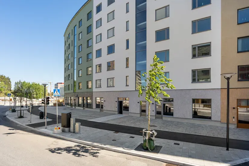 Extérieur - Appartement 3 pièces à Järfälla