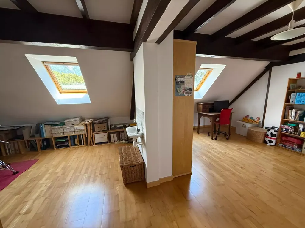 attic