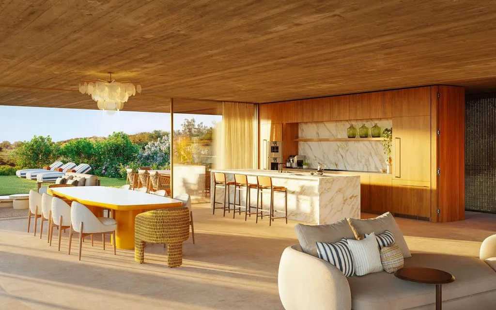 Terrasse - Luxury Apartment with Sea View in Casares