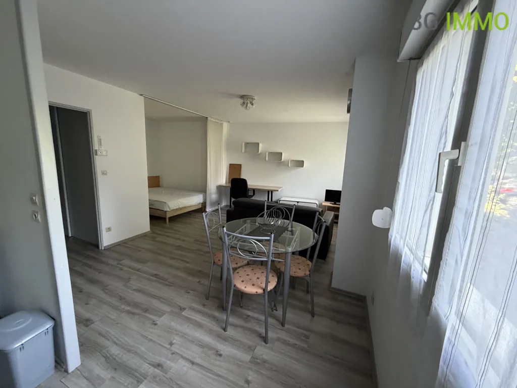 Sala da pranzo - Fully Furnished 1-Bed Flat in Nancy