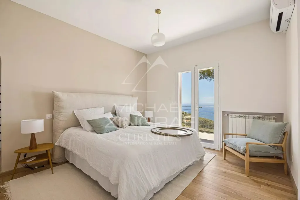 Camere da letto - New Villa with Sea View in Èze