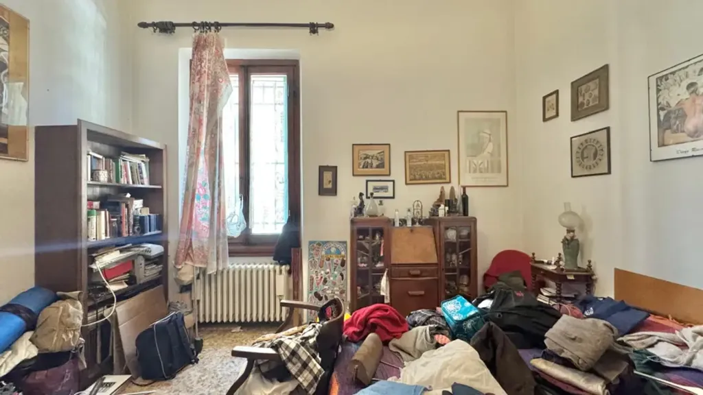 Chambres - Period Apartment with Balcony in Florence