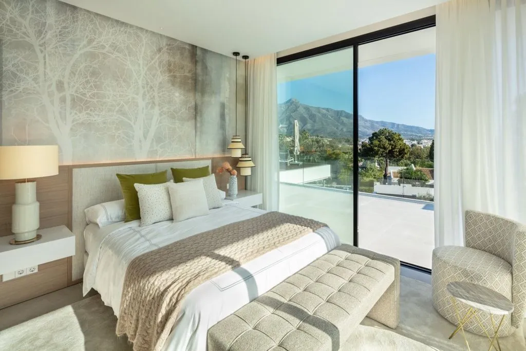 Chambres - Luxury Villa with Infinity Pool in Nueva Andalucia