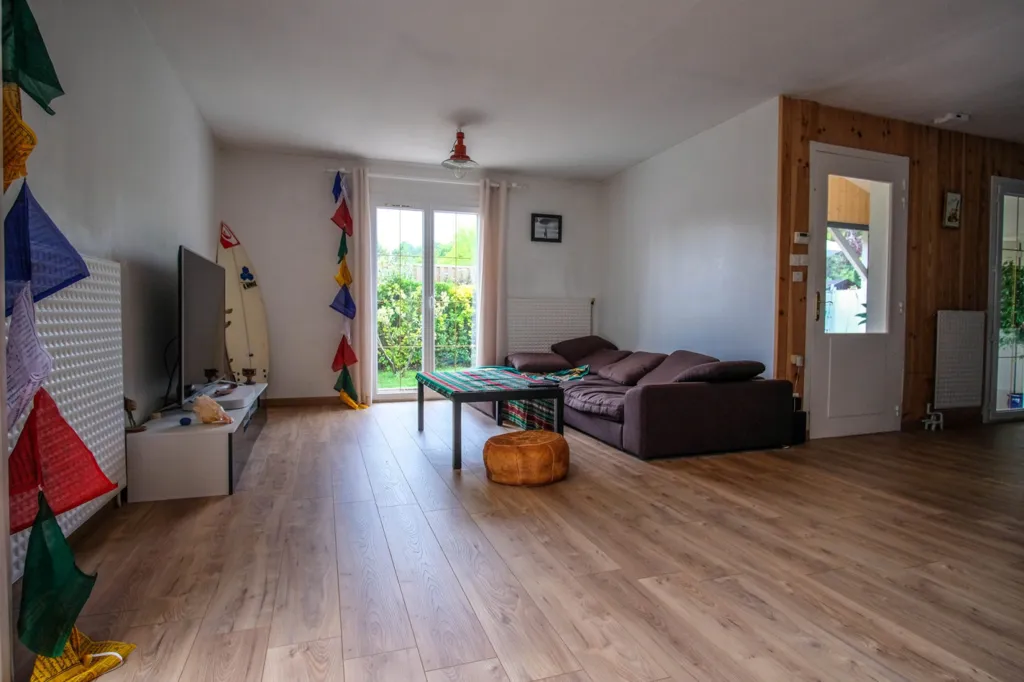 Séjour - Villa Rénovée avec Terrasse et Spa à La Teste-de-Buch