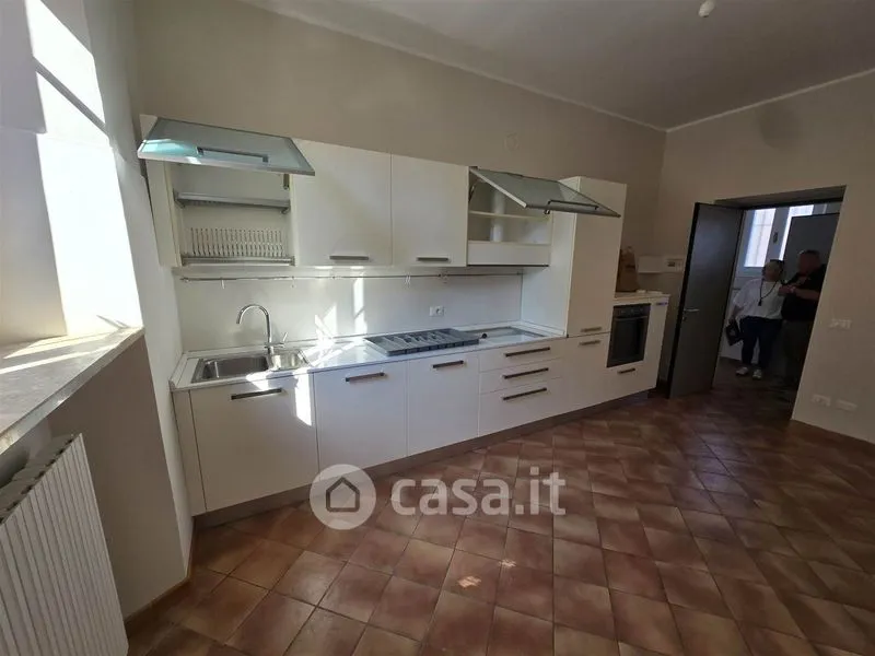 Cuisine - Renovated Bilocale with Terrace in Candelo