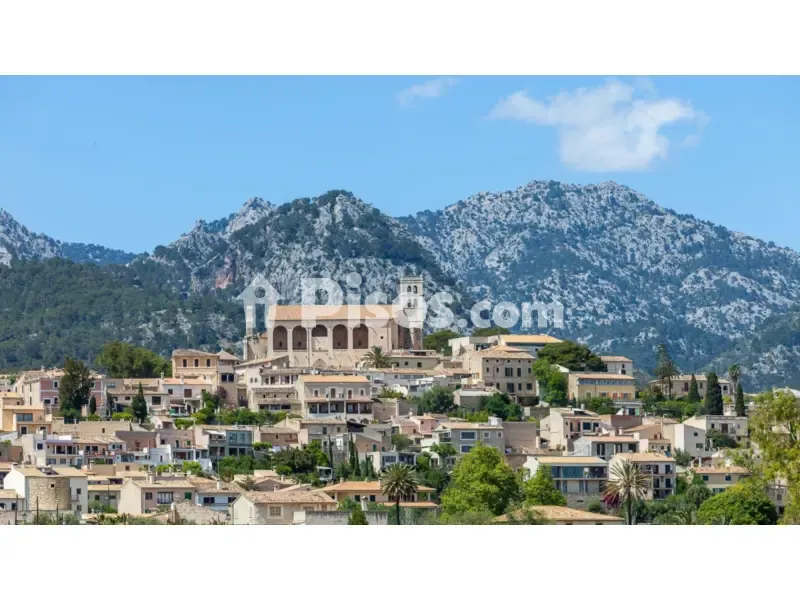Rustic Finca with Serra de Tramuntana View in Selva