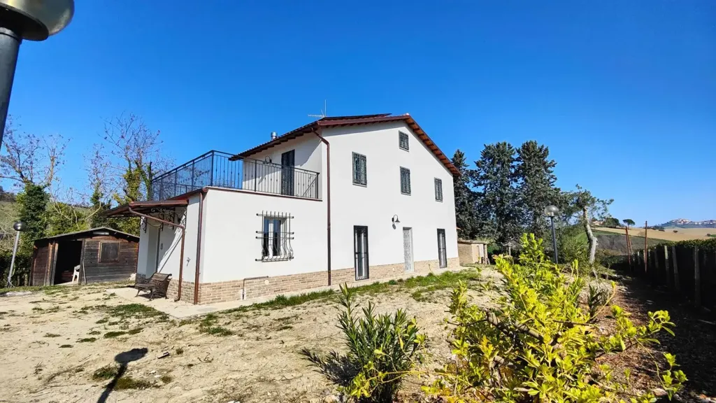 Extérieur - Rustic House with Garden in Castignano