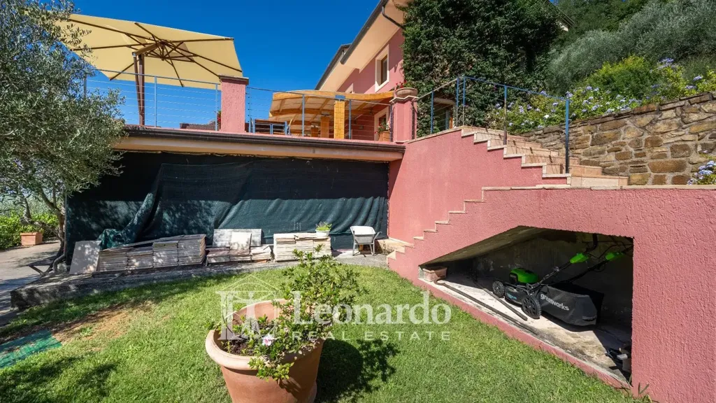 Terrasse - Villa with Sea View in Massarosa