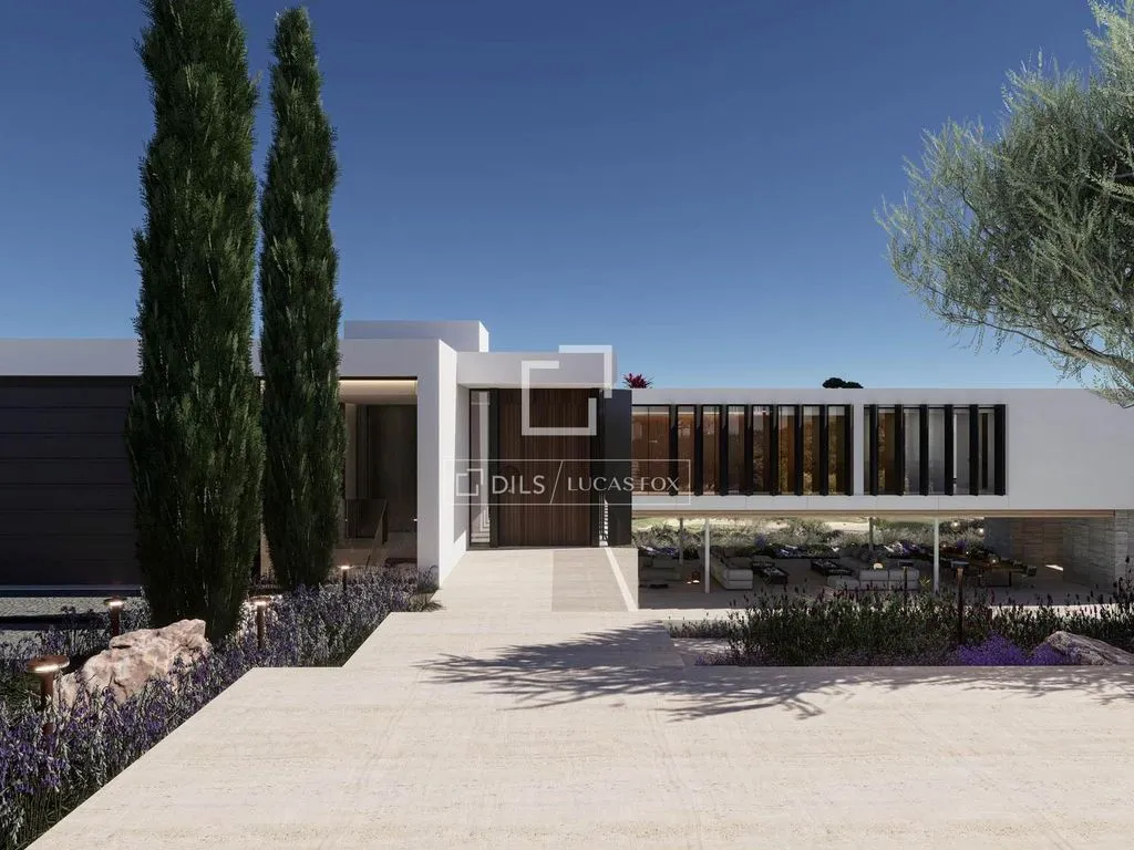 Extérieur - Modern Villa with Pool in Sotogrande