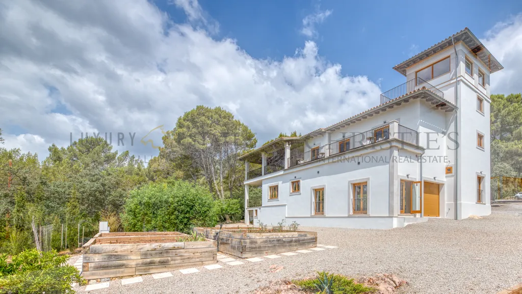 Extérieur - Country Home with Panoramic Views in Establiments