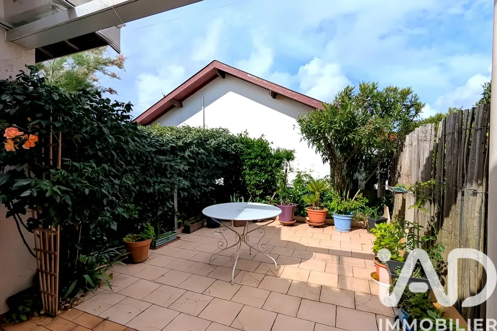 Terrasse - Pavillon à Biscarrosse-Plage avec Terrasses