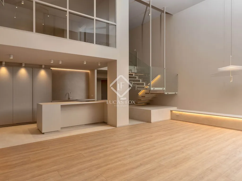 Séjour - Penthouse in Renovated Palace, Girona