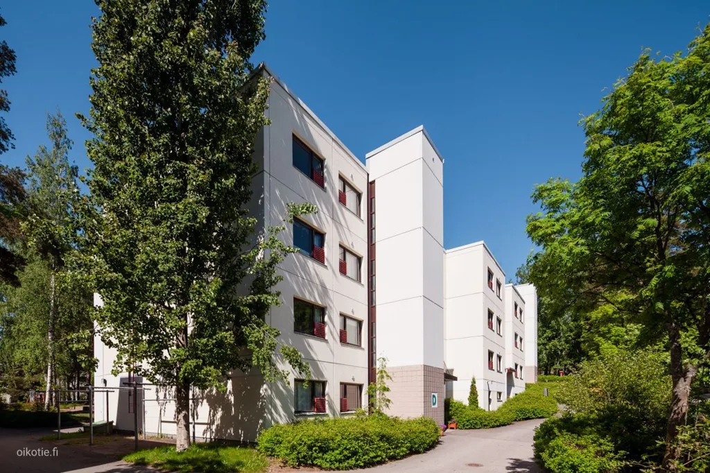 Välivaade - Spacious Apartment with Balcony in Matinkylä, Espoo
