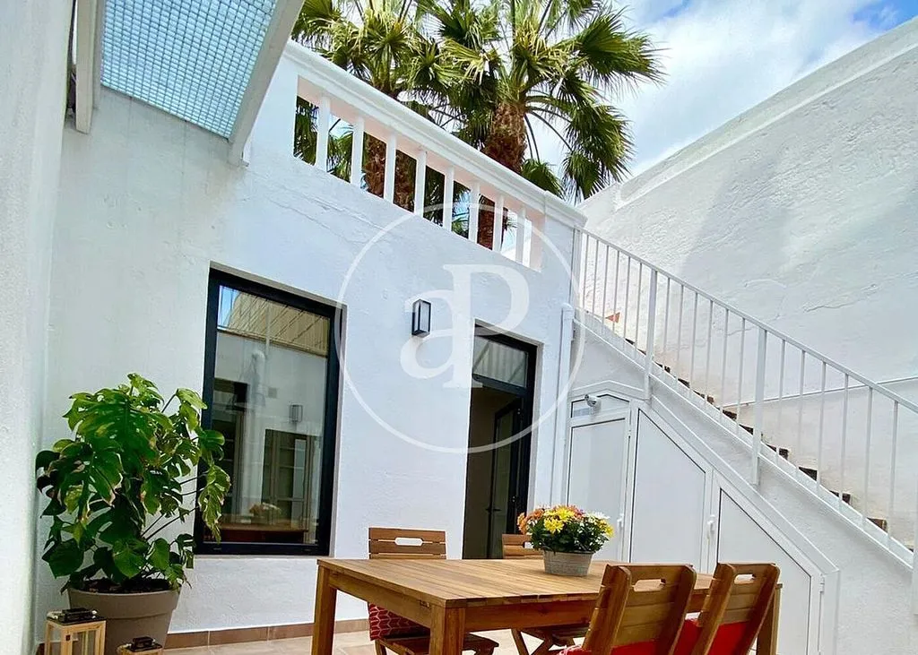 Terrasse - Charming Chalet with Terrace in Calella