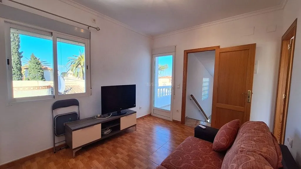 Séjour - Chalet with Pool and Terrace in Els Poblets