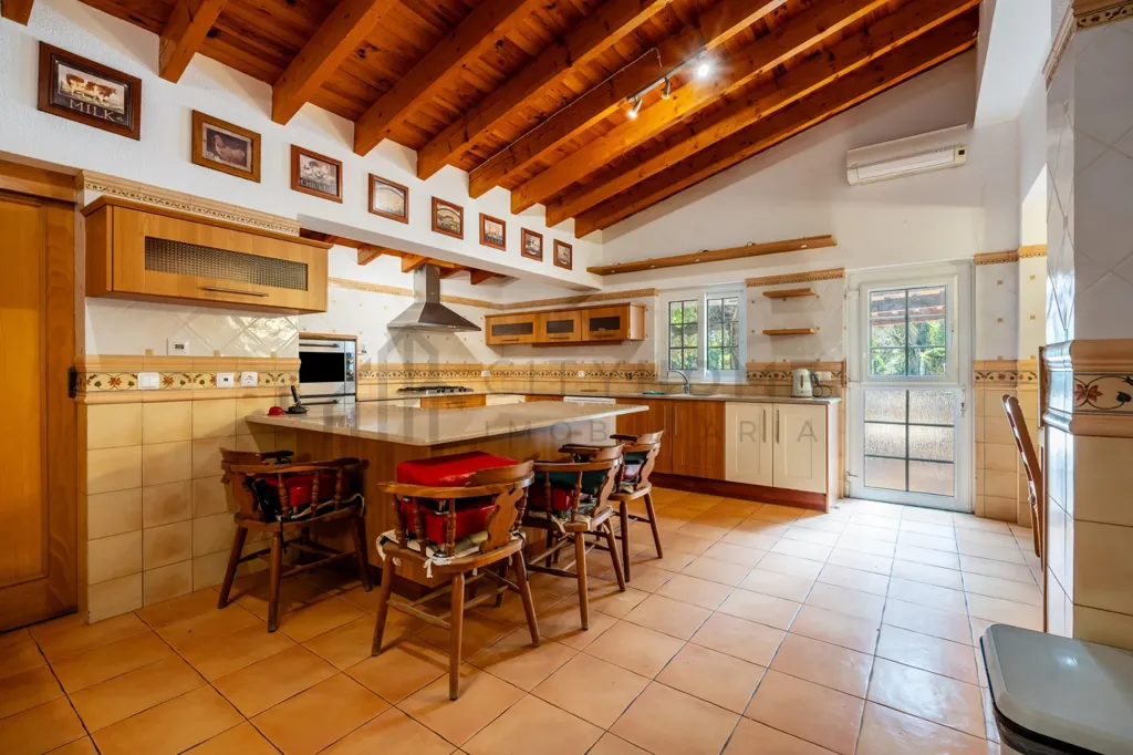 Köök - Detached House with Pool in Silves